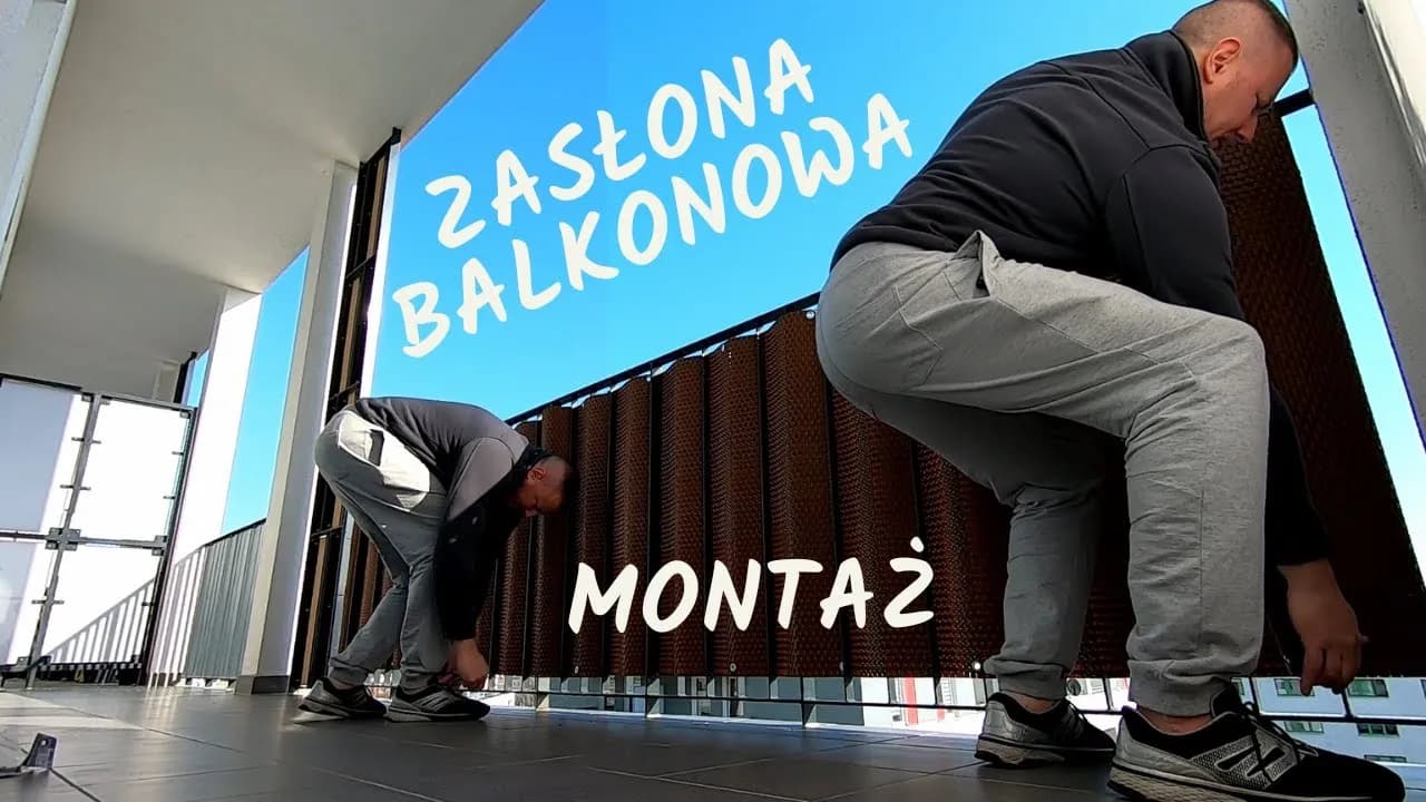 Jak zamontować zasłony na balkonie bez wiercenia – proste sposoby Jak zamontować zasłony na balkonie bez wiercenia – proste sposoby